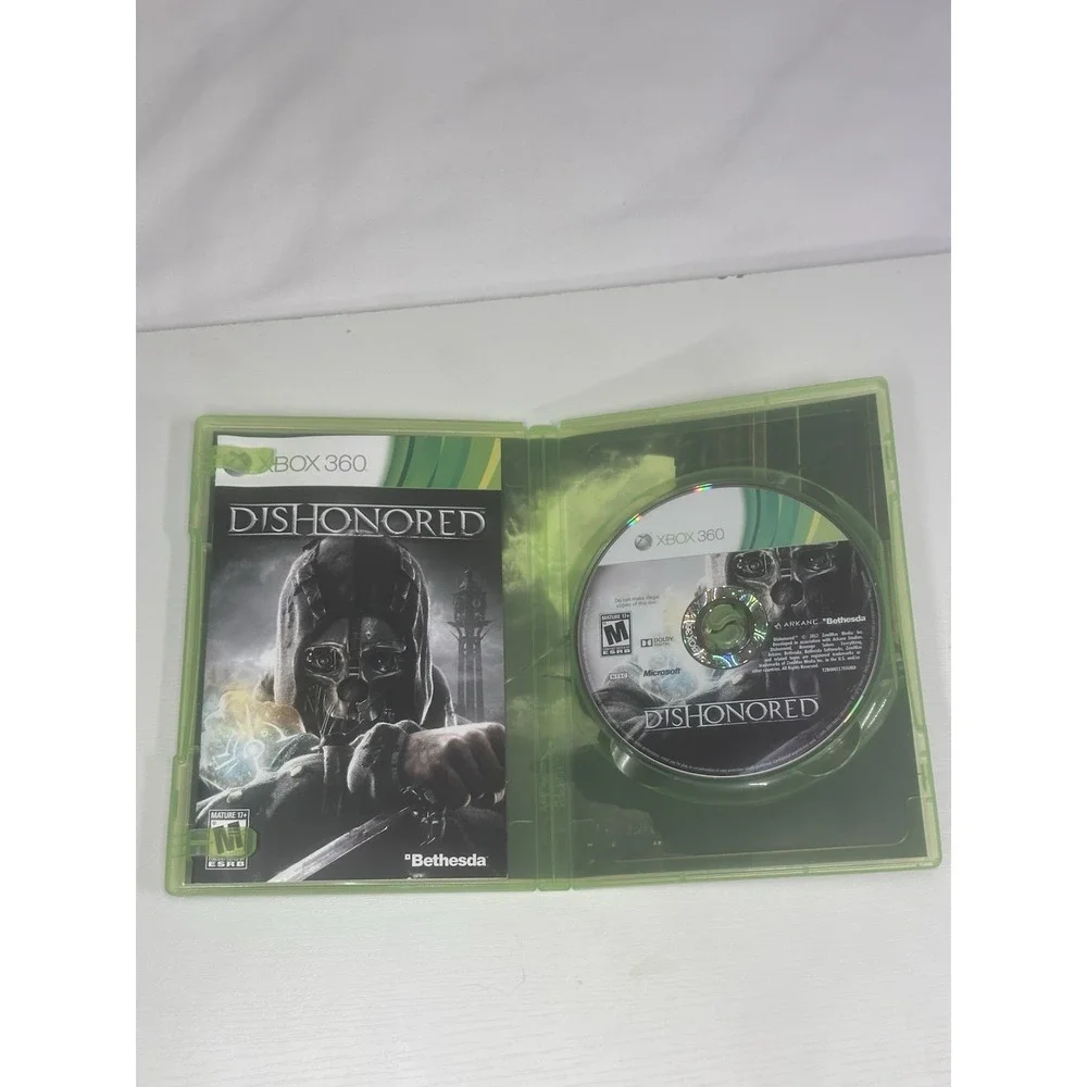 Dishonored Xbox 360 Complete With Manual